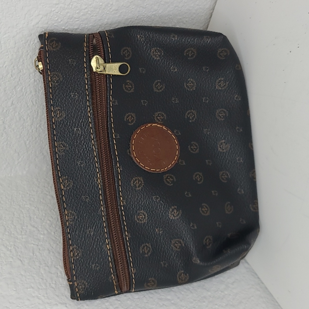 Vintage Moda leather mini bag or clutch